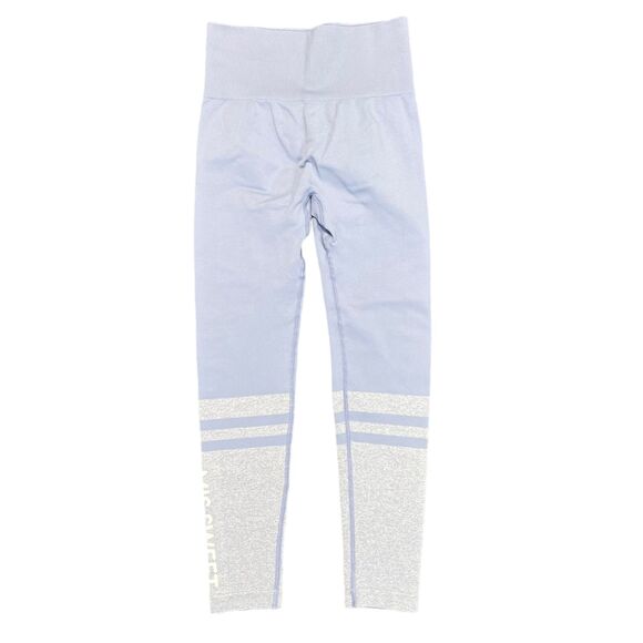Boutique Pants - Mis Sweet Womens Butt Lift Yoga Workout Leggings Blue Gray Medium EUC